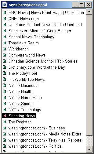 A picture named subscriptionLists.gif