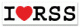 I love RSS