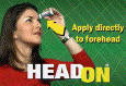 A picture named headonad.gif