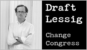 Draft Lessig for Congress.