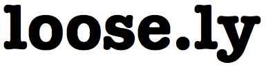 A picture named loosely.gif
