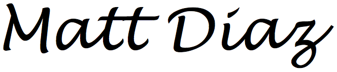 A picture named mattHeader.gif